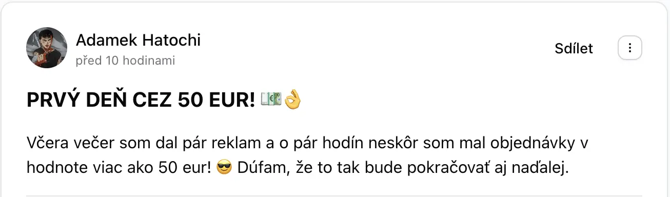 Recenze studenta